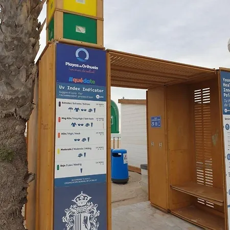 Semesterbostad Schoenes Casa Juan Mit Pool Dehesa de Campoamor (Orihuela Costa)