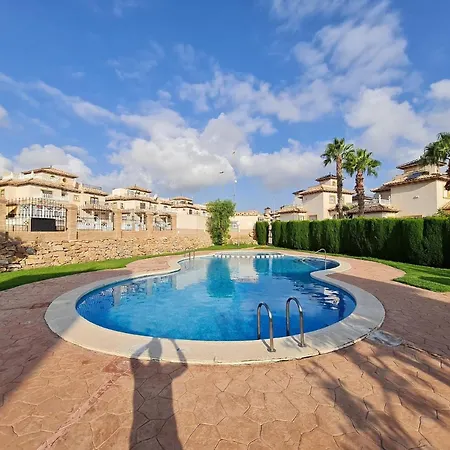 Schoenes Casa Juan Mit Pool Dehesa de Campoamor (Orihuela Costa)